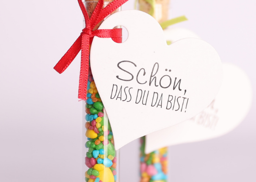 Witzige Gastgeschenke für Gäste